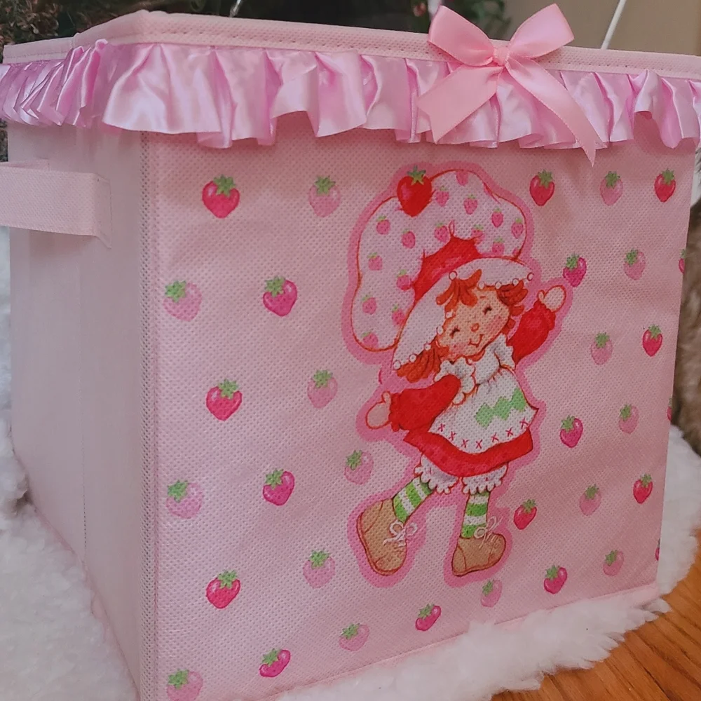 Strawberry Shortcake Storage Set ๐ - Picture 4 of 6